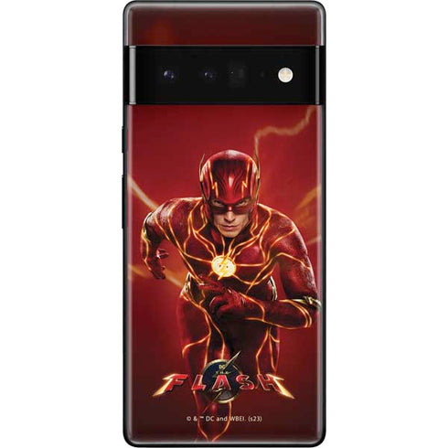 DC Comics The Flash Movie: The Fastest Man Alive Google Pixel 6 Pro Skin